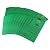 NMC SPT3 Accident Prevention Tag, "OK - This Scaffold Meets OSHA Standards and Is Safe," 6" Height x 3" Width, Cardstock, Green