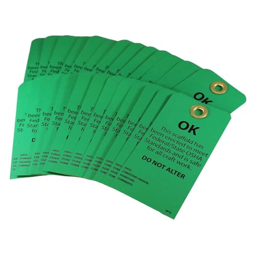 AccuformNMC NMC SPT3 OK - DO NOT ALTER Tag - [Pack of...