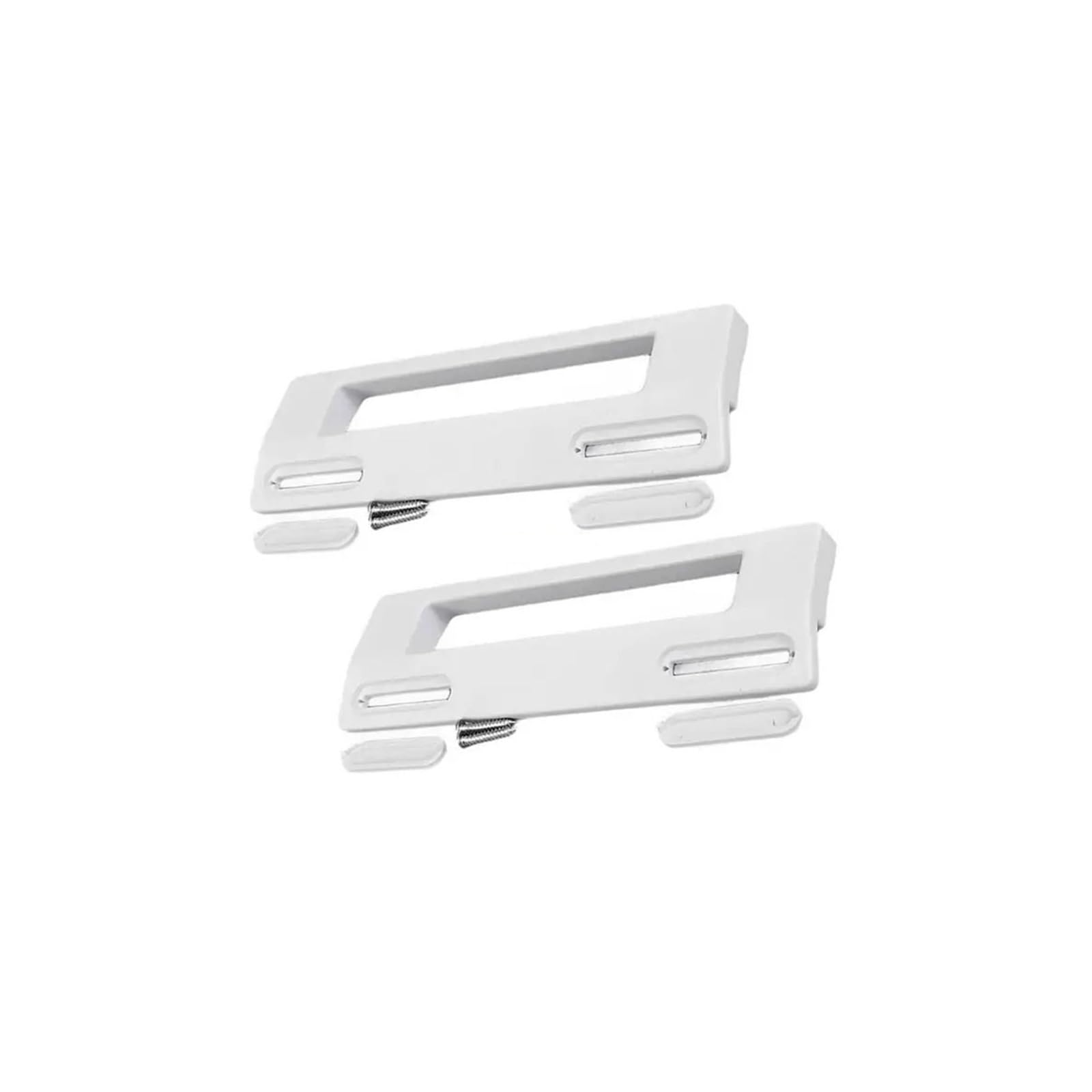 JWEINENL Fridge Door Handle, Compatible for Universal, Plastic Door Knob, Easy to Use for Refrigerator