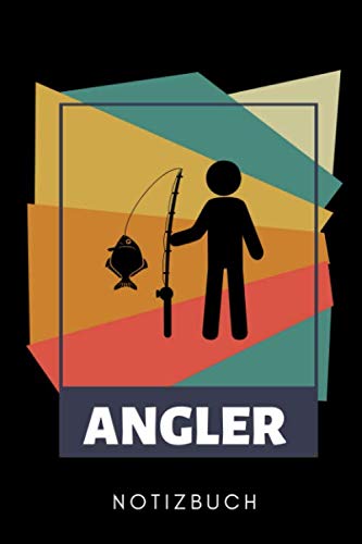 ANGLER NOTIZBUCH: A5 TASCHENKALENDER Geschenk für Angler Fischer | Angelsport | Angelzubehör | Geschenke für Männer | Angelbuch | Angelausrüstung | Geschenkidee Angeln