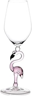 WMDSYGD Copas de Cóctel 1 unids Creativo Rosa cóctel Vidrio Martini Copa de Boda Fiesta de cumpleaños Cristal Champagne Vino Taza Jarras de Cerveza (Color : 330ml 1pcs)