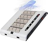 【NETTOYAGE EFFICACE】 Avec une aspiration puissante de 1 000 Pa, son efficacité de nettoyage est 20 fois supérieure à celle d'un paillasson. Elle élimine efficacement la poussière et la saleté des semelles, préservant ainsi vos sols.