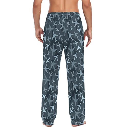 Aslsiy Mens Pajama Pants Pajama Bottoms for Men Sleep Pants Winter Lounge PJ Pants4