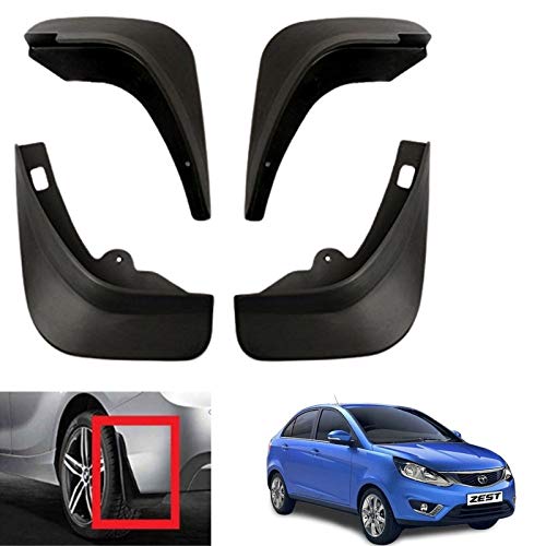 Cabix OEM Type Mud Flap for Car Tata Zest
