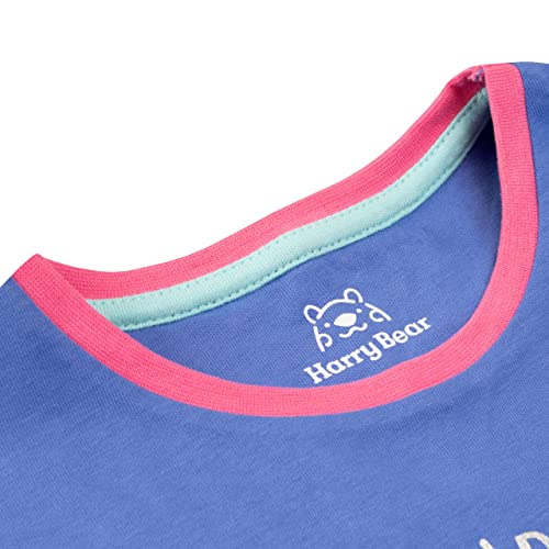 Harry Bear Corto Pigiama per Ragazze Sirena Blu