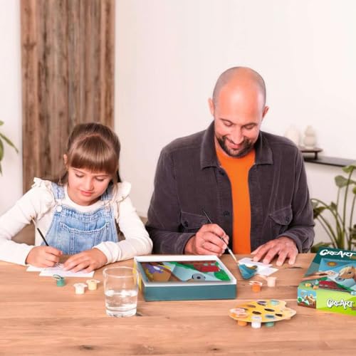 Ravensburger CreArt Do it together Pferde - vue 6