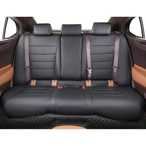 Housses de siège sur mesure Lexus ES 300h kit complet cuir noir auto protection
