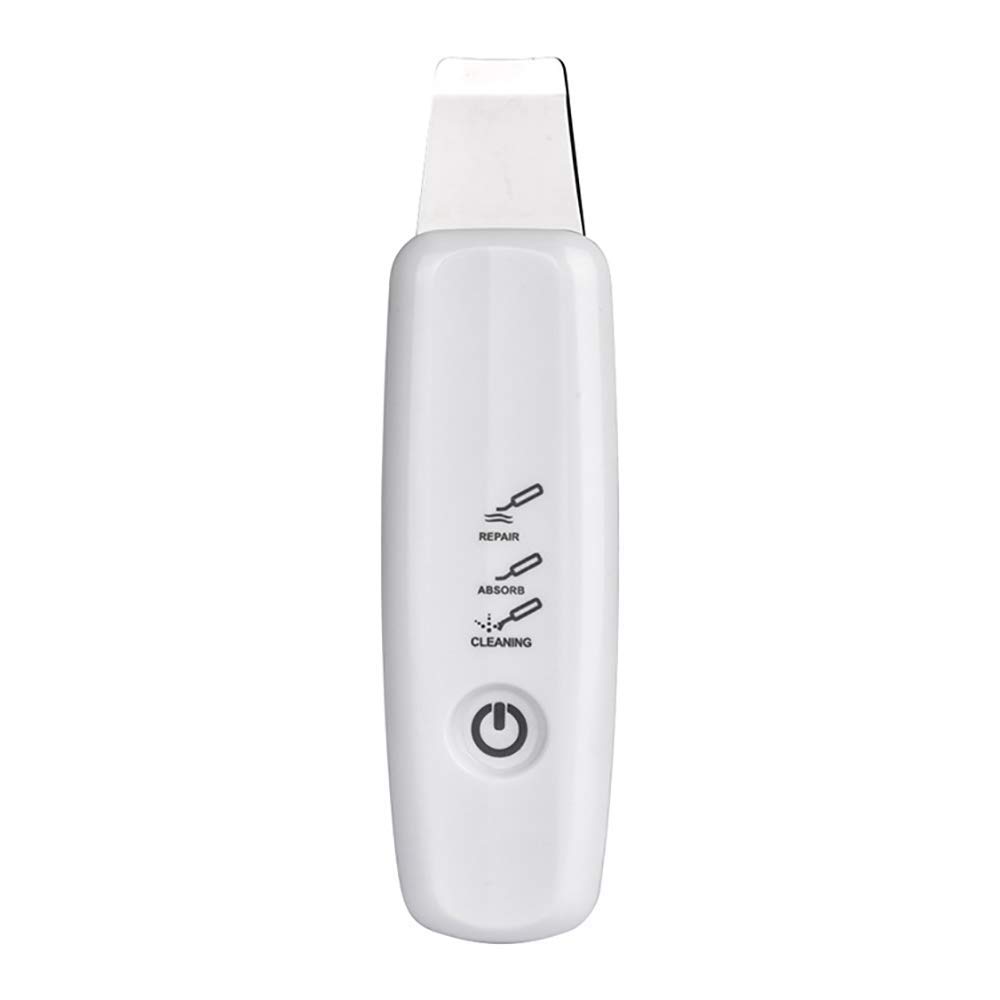 Spatule nettoyante et brosse exfoliante visage MU pour le soin des pores
