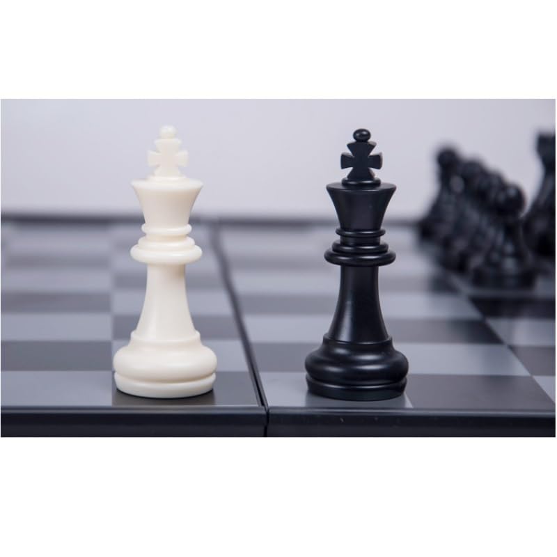 echiquier Jeu d'échecs Classique magnétique et Pliable, Jeux de société familiaux, Jeu d'échecs de Voyage, Jouets éducatifs for Enfants et Adultes echecs Jeu