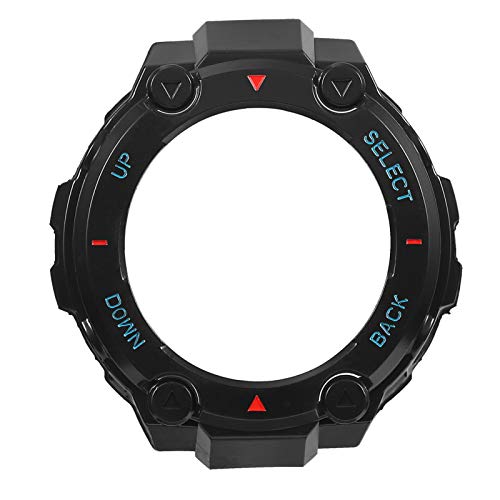 ULTECHNOVO Cobertura da Moldura Do Relógio Protetor de Tela Do Relógio Compatível Com Amazfit T-Rex