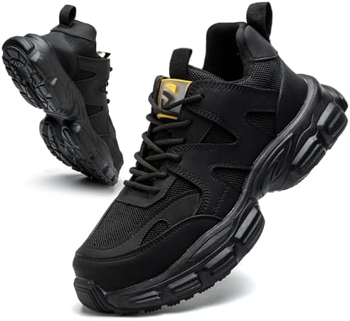 VEVOR Chaussures A Embout Acier Pour Hommes, Taille 10,5 US