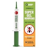 CONTROL GARDEN Gel Antihormigas Jeringa 10 gr | Cebo Insecticida Jeringuilla Elimina Hormigas Interior y Exterior | Eliminación Total Hormiguero | Mata Hormiga Reina y Nido | Formula Eficaz y Seguro