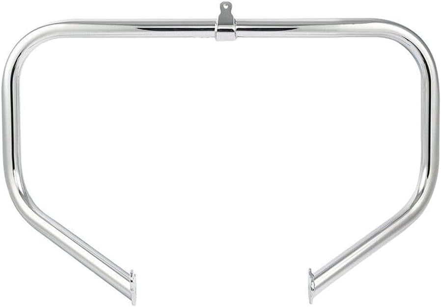 Highway Engine Guard Crash Bar Iron Front Chrome Approx. 1-1/4" (32 mm)-Tube Diameter,Fit Testing