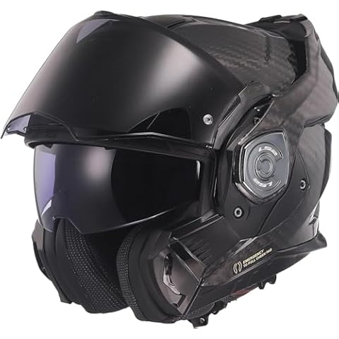 LS2 FF901 Advant X Carbon Black Helmet Cover