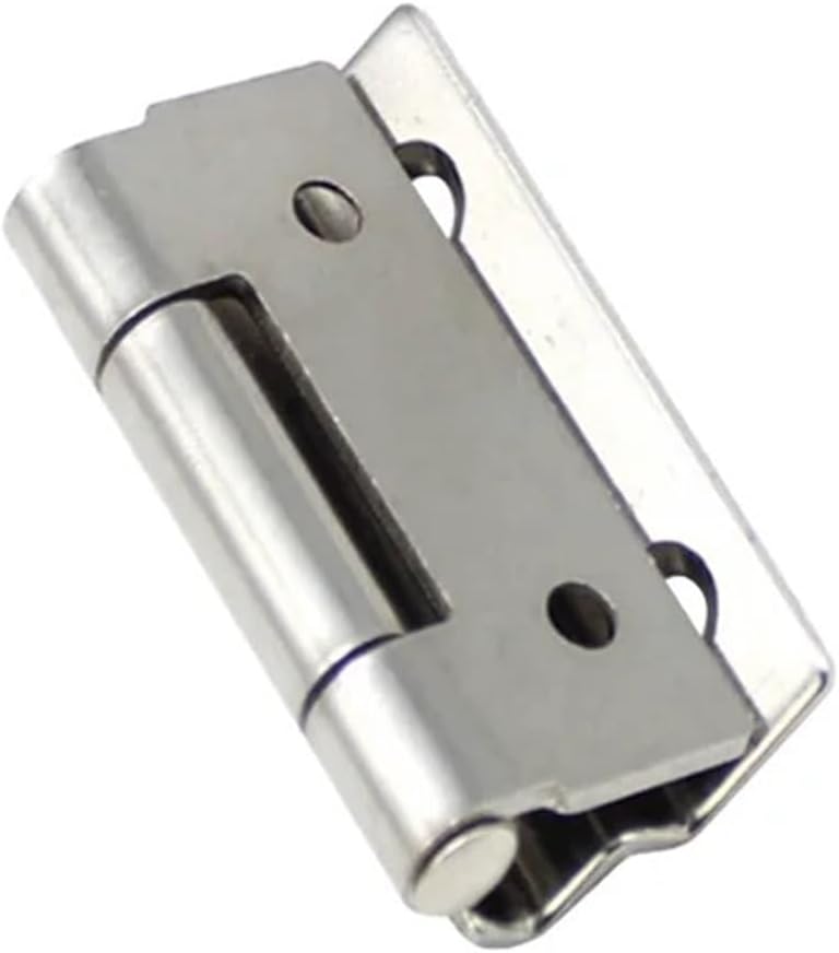 304 Stainless Steel Staircase Right Angle Bending Hinge Industrial Automation Equipment Cabinet Door 1Pcs