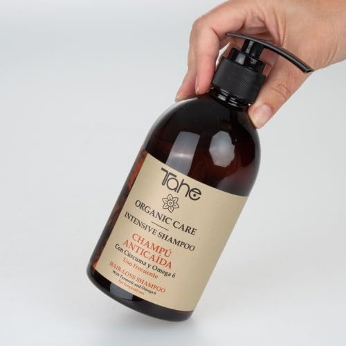 Tahe Organic Care Intensive Hair Loss Pack – Anti-Hair Loss Shampoo 300ml + Anti-Hair Loss Ampoule Treatment 15x5ml