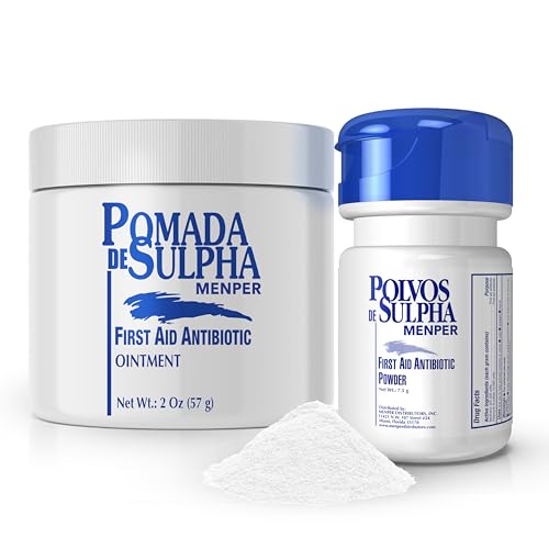 Polvos de Sulpha and Pomada de Sulpha Menper...