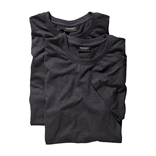 Redfield T-Shirt Doppelpack Oversize in Melange