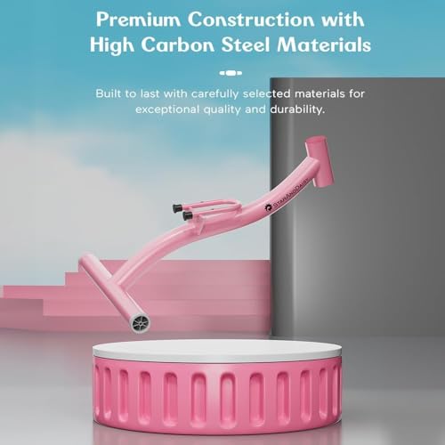 Image of StarAndDaisy Kids Cycle for 2-5 Years Boy & Girl /Tricycle with EVA Wheels, Bell & Basket /Baby Trike Cycle 30 Kg Capacity, 3-Point Safety Belt -Pink