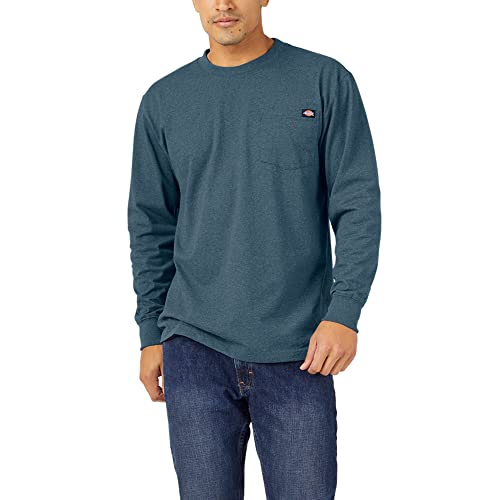 Image of Dickies Men's Big and Tall Long Sleeve Heavyweight Crew Neck