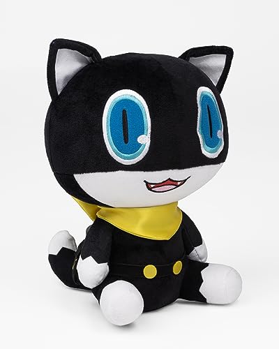 Peluche Morgana Persona 5 Royal 26cm doudou manga jeu vidéo ITEMLAB