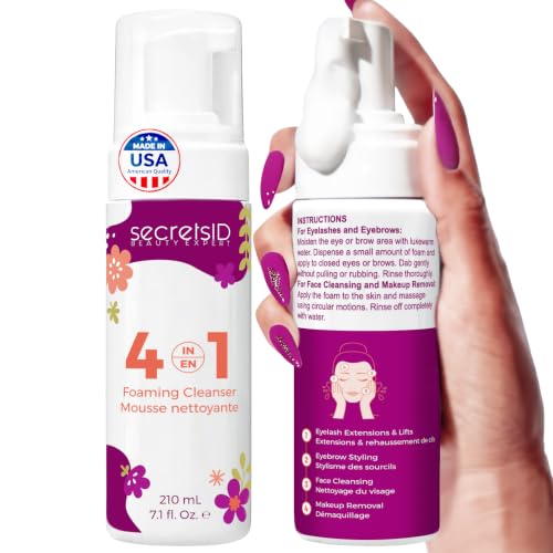 Lash Shampoo Kit for Eyelash Extensions 210 mL