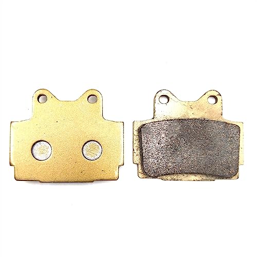 Plaquettes de frein TZR 125 Yamaha friction stable pour un freinage avant précis