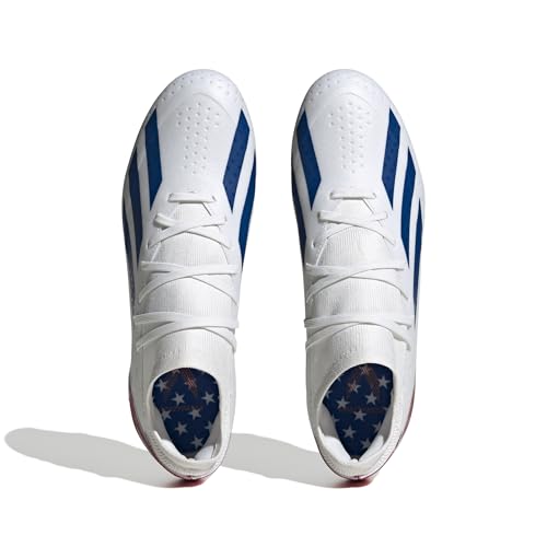 Image of Adidas Unisex-Adult X Crazyfast League Firm Ground