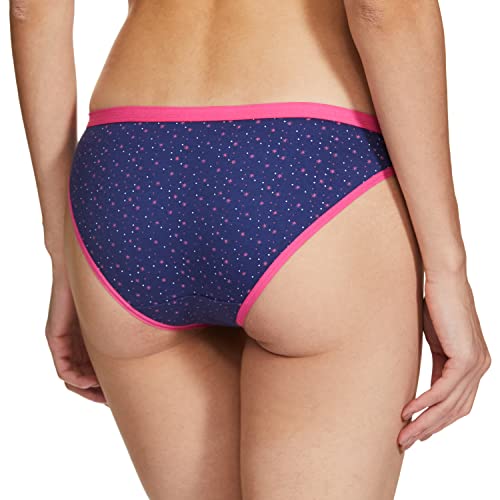 Image of Max Cotton Women Solid Bikini Panty - Pack of 3