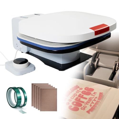 Máquina de sublimación para transfer y estampado de prendas