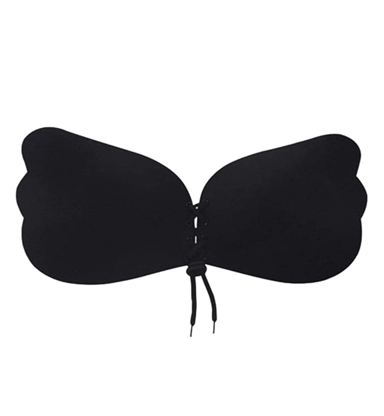 Women Silicone Padded Bra Adhesive Stick-on Reusable Push Up Front Closure Multicolor