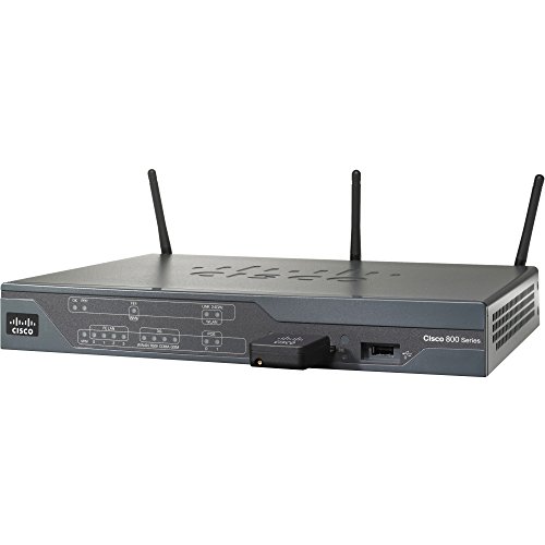 Routeur Cisco C888-K9 Integrated Services pour réseau professionnel sécurisé