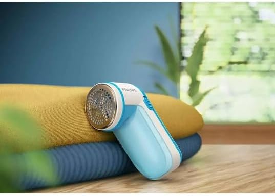 Philips GC026 Szövetgombremegő 2 fokozatú, elemmel működő kék