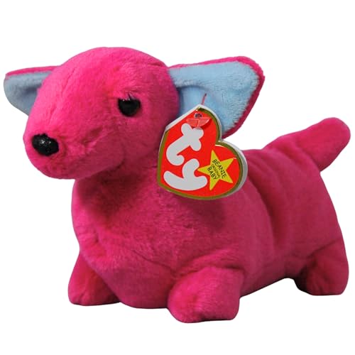 Ty Beanie Babies Stretch The Dachshund