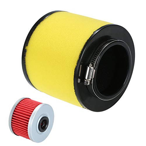 Sangmei 17254-HN5-670 Óleo de carro e vela de ignição de filtro de ar compatível com Honda 1995-2004