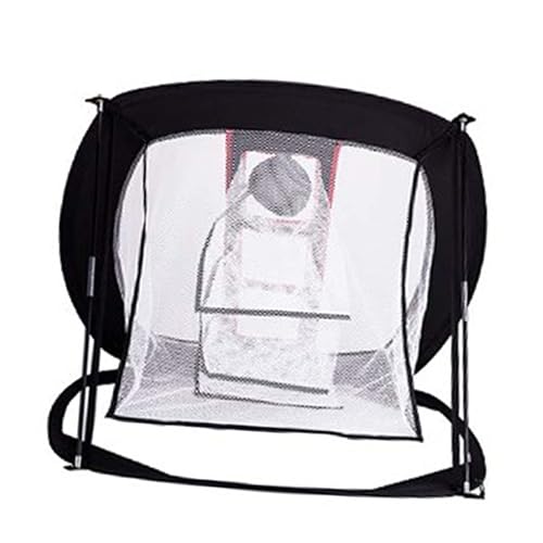 LIOOBO Chipping Net Golf Hitting Mat Baseball Hitting Net Practice Pitching Cage Training