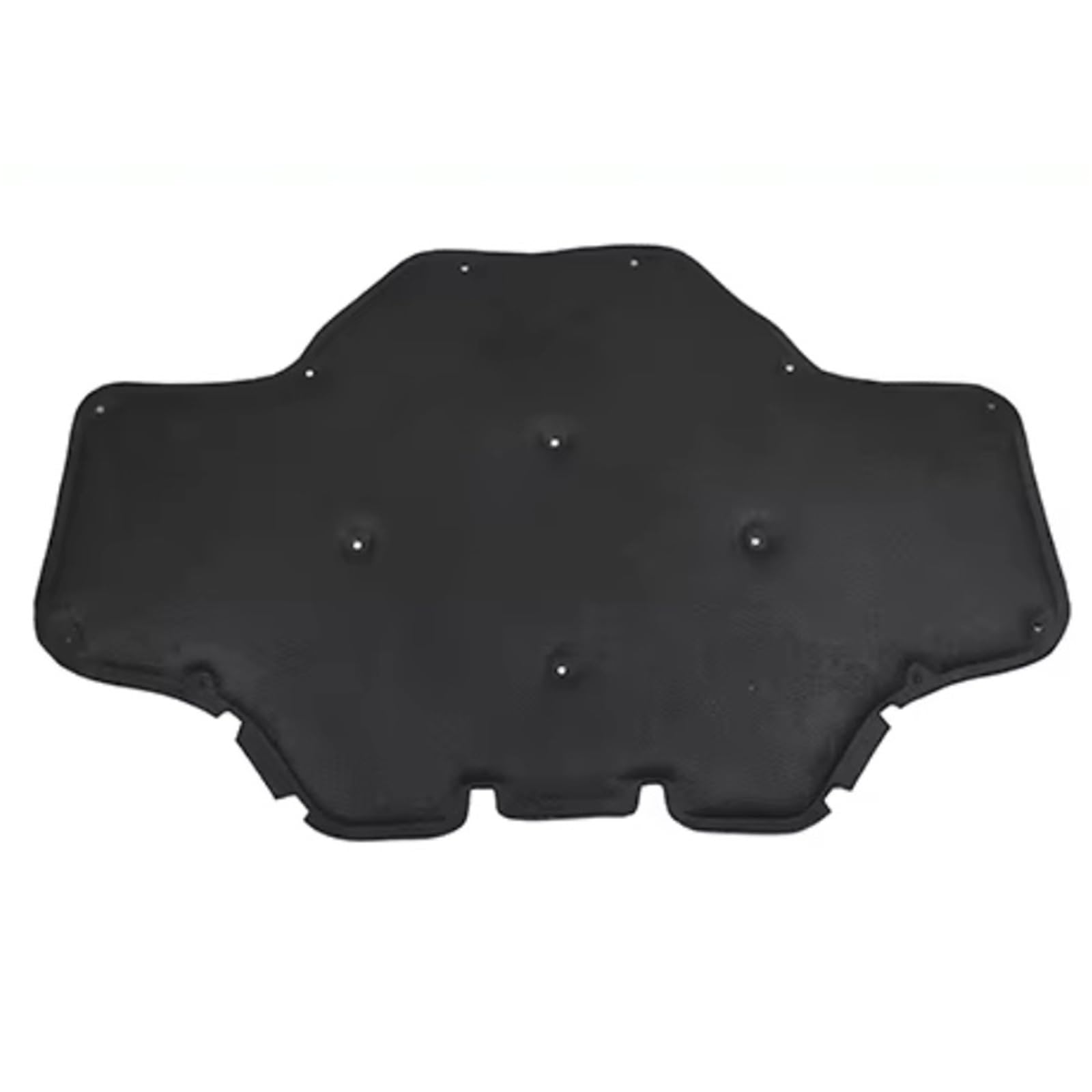 Mzbcusdio One Color Acoustic Engine Cover Compatible With Bmw For X4 G02 2018 2019 2020 2021 2022 Auto Engine Hood Sound Heat Insulation Cotton Soundproofing Cover Car Accessories
