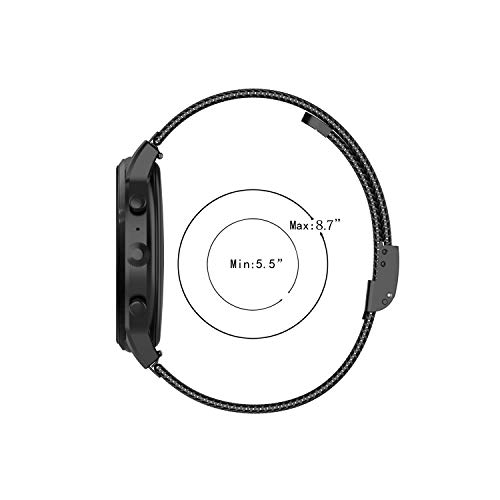 Correa metálica para reloj Fempoin T10 Pro miniatura 5