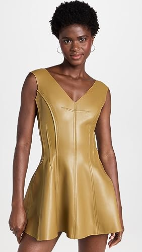 Image of Norma Kamali Women's Grace Mini Dress