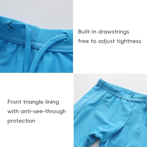 Image of UPF 50+ Kid's Swim Pants Swim Leggings for Boys and Girls Sun Protective
