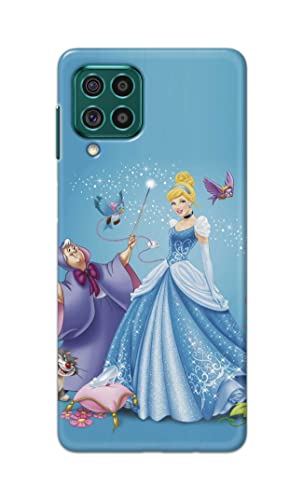 Image of Famous Cartoon Lady Character Hard Back Case Cover for Samsung Galaxy F62 / M62 Back Cover -(J5) VNS2224