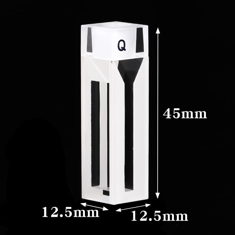 Cellule de fluorescence quartz pour sécuriser vos micro-échantillons de 1.05 ml