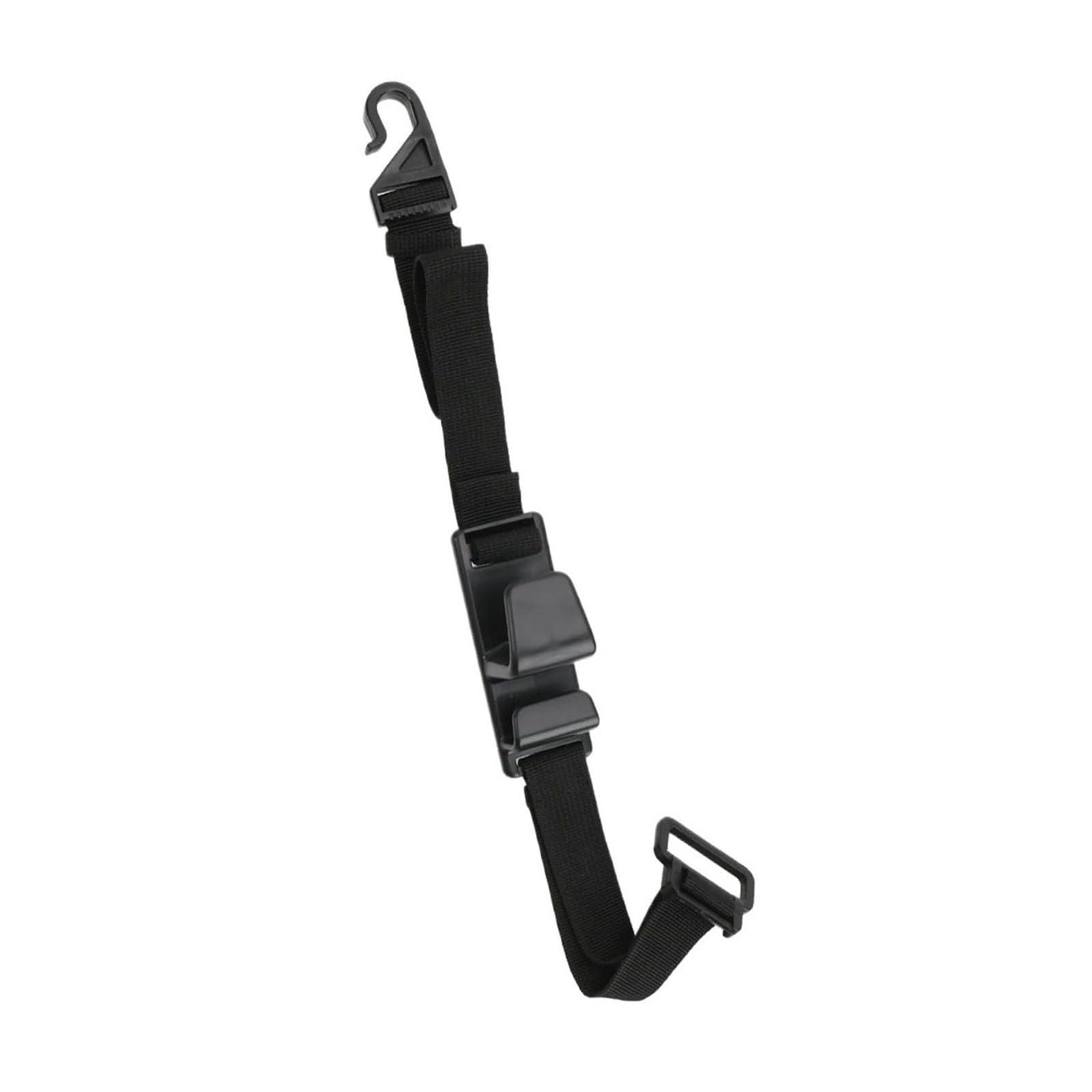 KXFVYNE 1 Piece Car Back Hook Adjustable Auto Fastener Clip Grocery Bag Hanger Holder Headrest