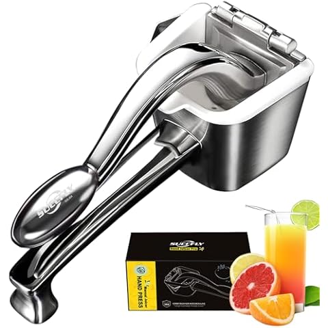 SUCCFLY Stainless Steel Lemon Squeezer Cover