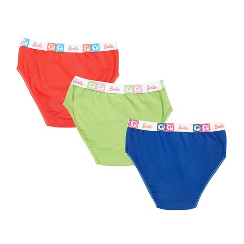 Image of Red Rose Kids Girls Cotton Printed Panty Pack of 6-Assorted