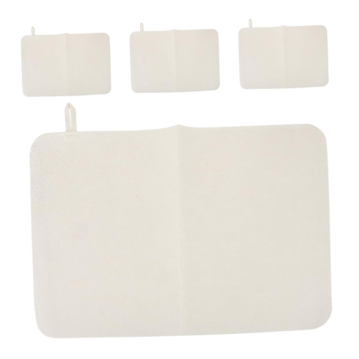 Tapis de sauna en feutre pour éviter les brûlures du bois chaud, lot protecteur