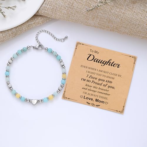 Image of Best Friend Bracelet Gifts for Women Sister Bestie, Christmas Gift for Teens Mom Daughter Granddaughter Birthday Gift for Her Stocking Stuffers