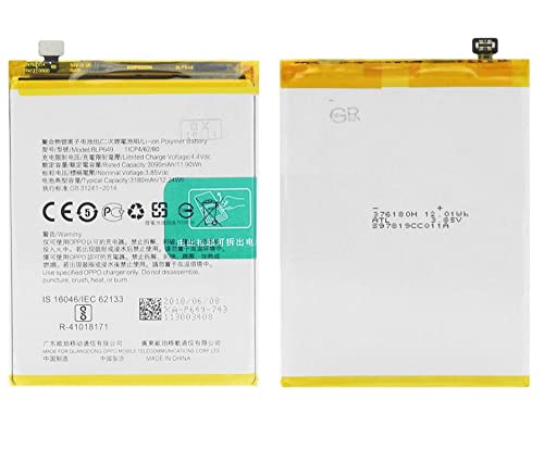 Image of Original BLP649 Battery Compatible with Oppo A83-2018 / CPH1729, CPH1827