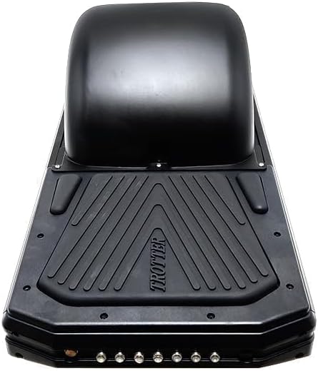 Electric Unicycle 250Wh Battery 700W Motor Max Speed 12.4mph 11in Tire Max Load 264 Lbs 11-15.5 Miles Range One Wheel Unicycle for Adults With Fender