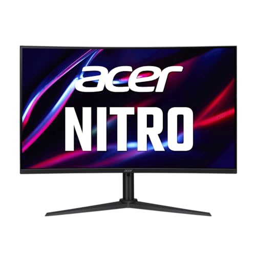 Acer NITRO XZ0 XZ320QU S3 écran plat de PC 80 cm 31.5 2560 x 1440 pixels Wide Quad HD LCD Neuf - vue 8